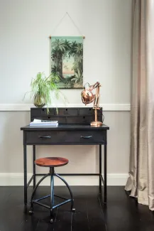 conscious design interiors zarattini arbeitzsimmer schreibtisch desk berlin