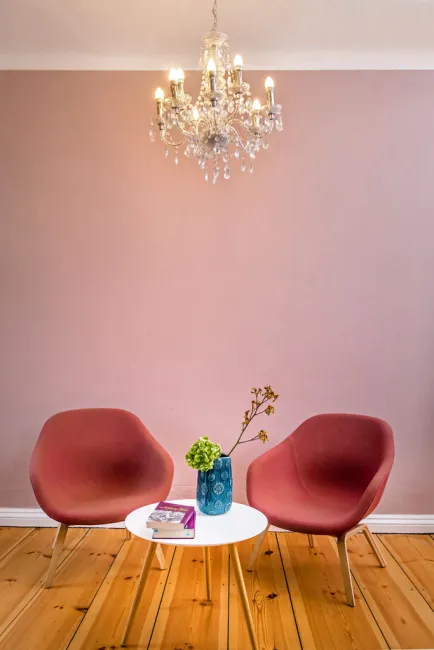 1 conscious design interiors zarattini Berlin innenarchitektur interiordesign rosa buero office workspace