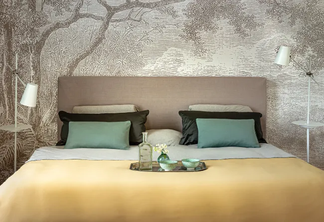 conscious design interiors zarattini berlin innenarchitektur interiordesign Schlafzimmer detail bedroom