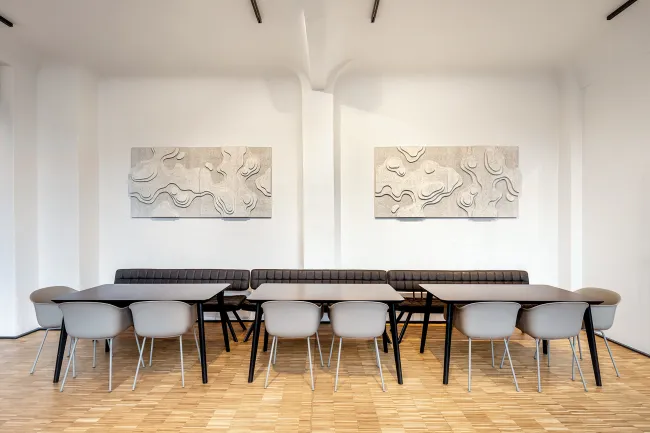 Eat and Meet. Essbereich im Office