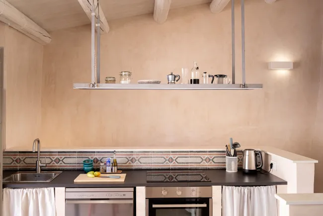 Kitchen solutions hanging shelf sicilian hoese scicli