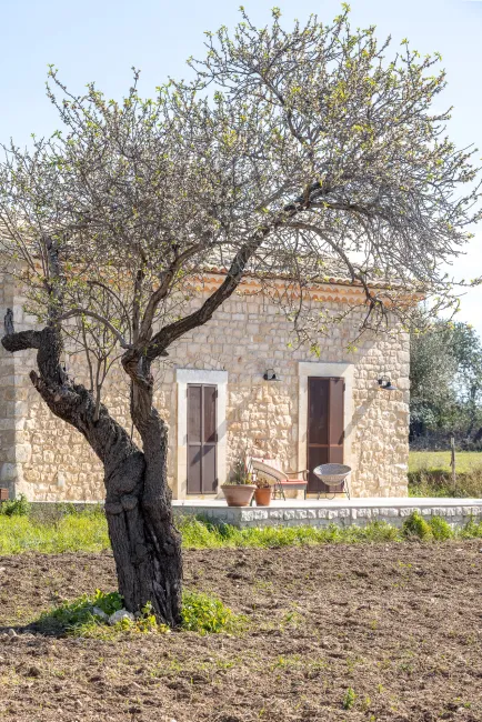 The country house in Cufino near Scicli - Ragusa - Sicily. Das Landhaus in Cufino bei Scicli - Ragusa - Sizilien